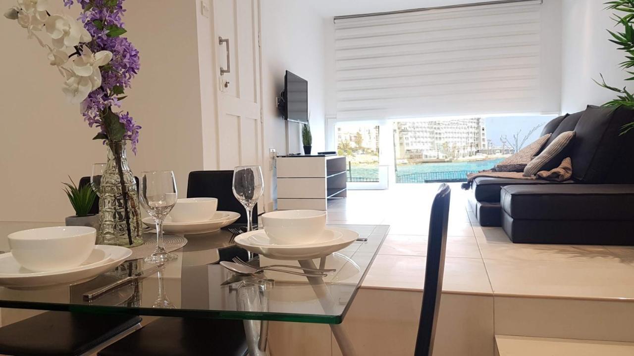 Spinola Seafront Apartment Saint Julian's Bagian luar foto