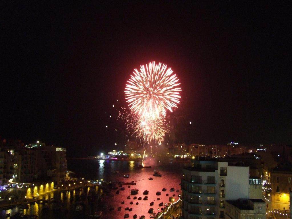 Spinola Seafront Apartment Saint Julian's Ruang foto