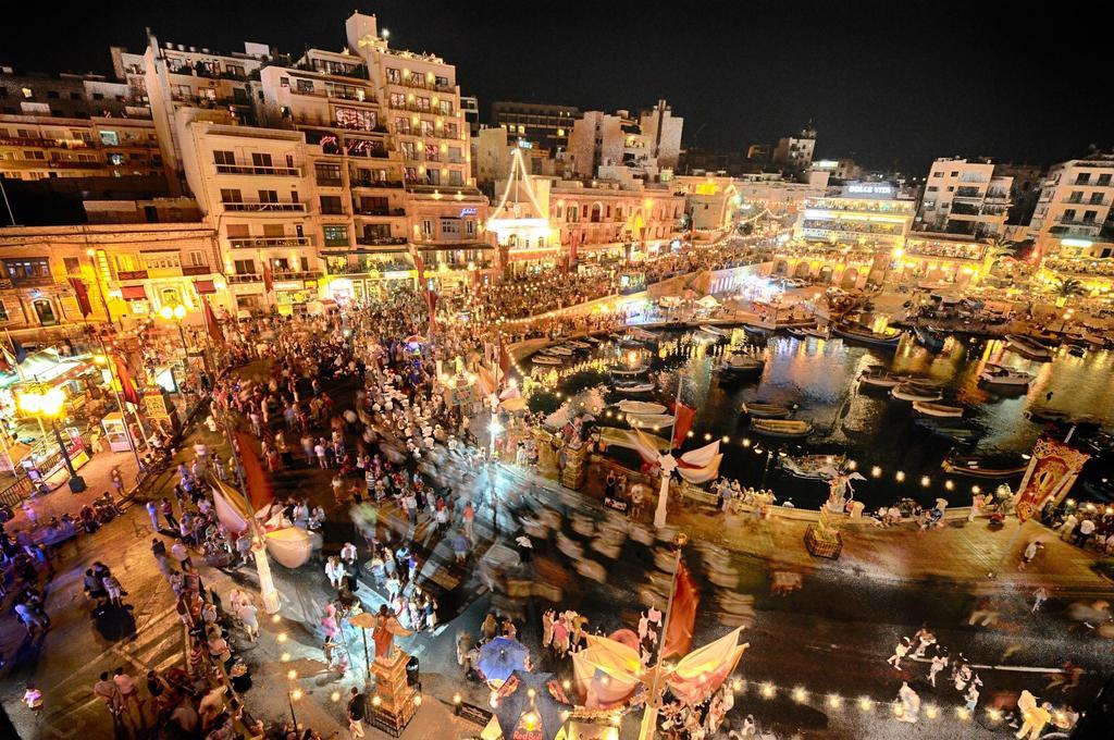 Spinola Seafront Apartment Saint Julian's Ruang foto